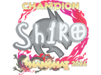 sh1ro (Champion) | Shanghai 2024 image
